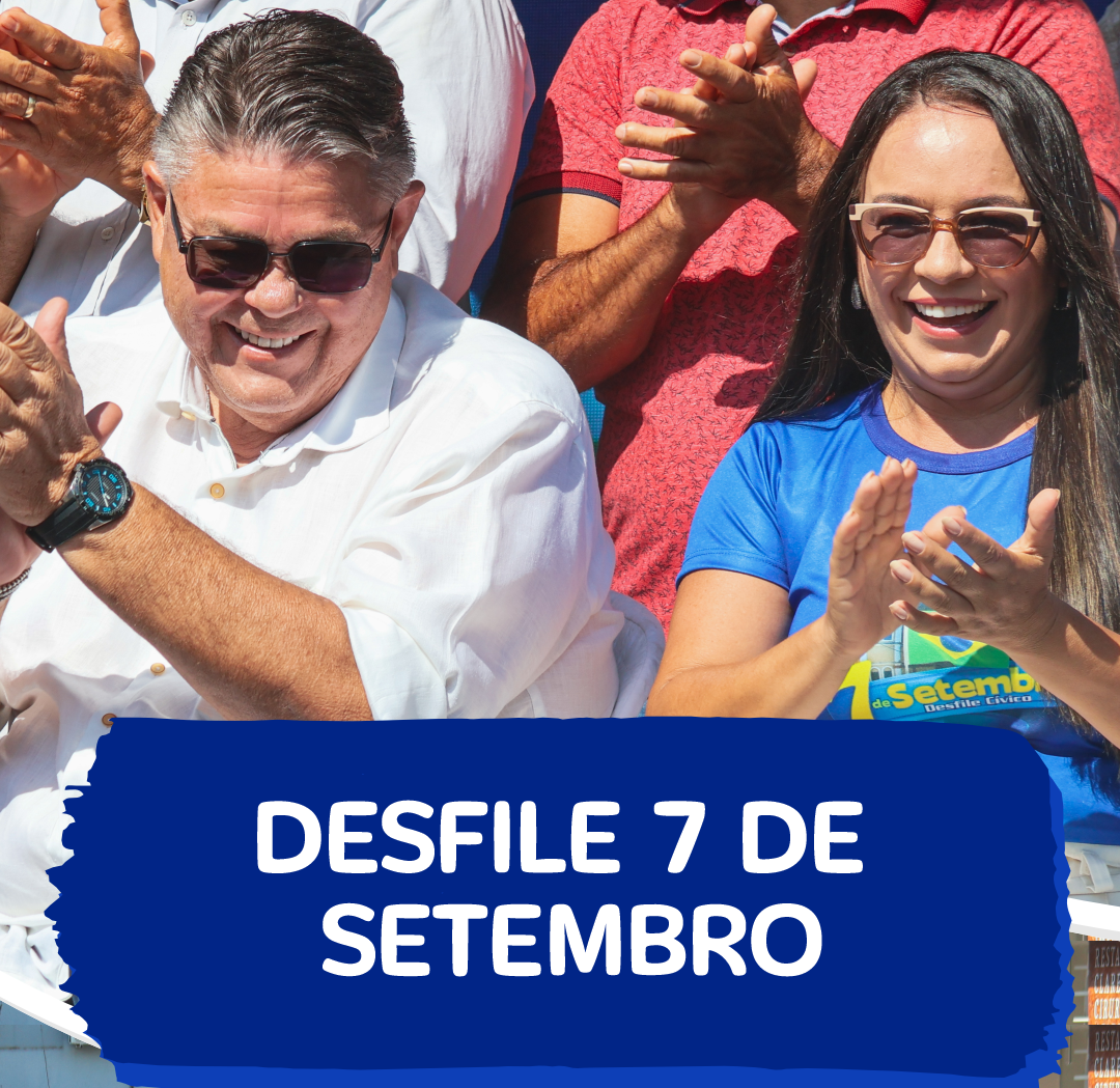 São Domingos celebra o 7 de Setembro com grande desfile cívico repleto de emoção e patriotismo